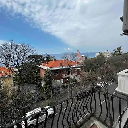 Apartment Alessio - Sea View Rijeka Exterior photo